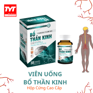 Viên uống Bổ thần kinh-Dạng Lọ hộp cứng