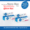 Gel bôi da Nano Bạc - NL Nhập khẩu Hàn Quốc- Sure bạc Zona thần kinh thủy đậu chân tay miệng
