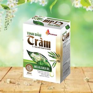 Tinh dầu tràm Melaleuca- Hộp 1 chai 20ml tinh dầu thiên nhiên