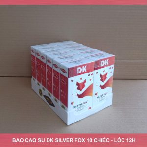 Bao Cao Su Charisma DK đỏ-hộp 12 chiếc