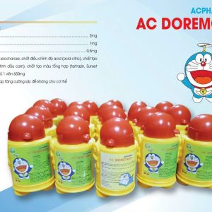 Viên ngậm C Doremon Lọ 50 viên-Lốc 10 lọ