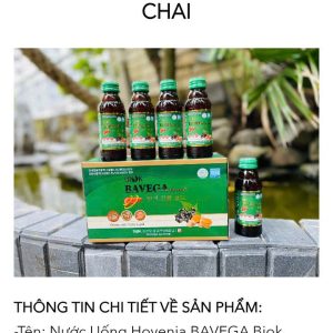 Nước bổ gan Giải rượu Hàn Quốc-Hộp 10 chai x 100ml
