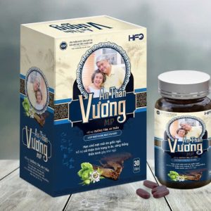 An Thần Vương MP-Dưỡng Tâm An Thần Ngủ Ngon Hỗ trợ giảm căng thẳng mệt mỏi-Giúp ngủ sâu giấcHộp 1 Lọ 30 viên