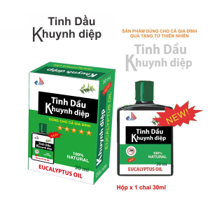 Tinh dầu khuynh diệp chai vuông- EUCALYPTUS OIL