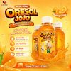 Oresol nước JoJo Vị Cam-Chai 250ml Vị Cam Thùng 5 Lốc x 6 chai=30 chai