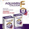 Canxi Aquamin F Calcium D3-Hộp cứng x 1 Lọ 30 viên gốc hữu cơ