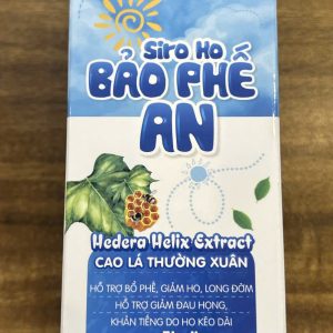 Siro Ho Bảo Phế An Húng chanh cao lá thường xuân-cao cấp