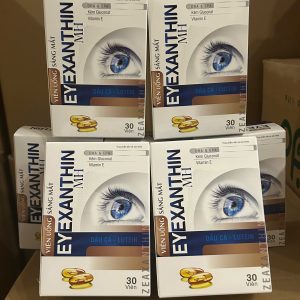 Viên sáng mắt EYEXATHIN Hộp 1 Lọ 30 viên