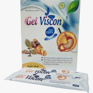 Gel dạ dày Viscon-Hộp 20 gói x 10ml Date mới