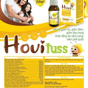 Siro Ho Hovictuss cao cấp-Hộp 1 Lọ x 125ml
