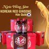 (Nhập khẩu) Sâm nước Hàn Quốc Korea Red Ginseng-Hộp 10 chai thủy tinh
