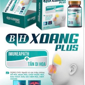 Viên Xoang Plus-Hộp cứng 1 lọ x 30 viên