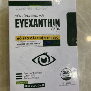 Viên uống sáng mắt Eyexanthin Lọ 50 viên-Hộp cứng