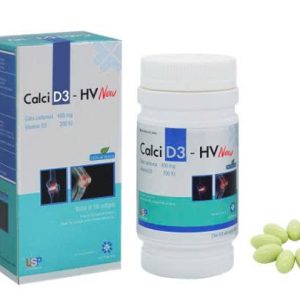 Calci D3-USP New Lọ 100 viên