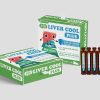 Liver Cool Plus Mát gan giải độc-Hộp 20 ống x10ml hỗ trợ làm giảm mề đay,mụn nhọt,mẫn ngứa