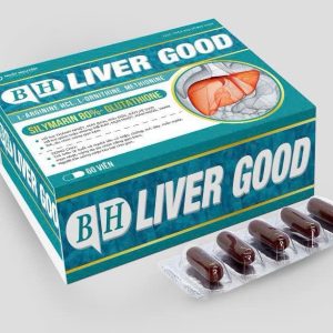 Giải độc Gan Bh Liver Good-Hộp 60 viên (12 vỉ x 5 viên)