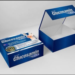 Khớp 2 Lọ Cứng Glucosamine Extra cao cấp-Vẹm Xanh, MSM