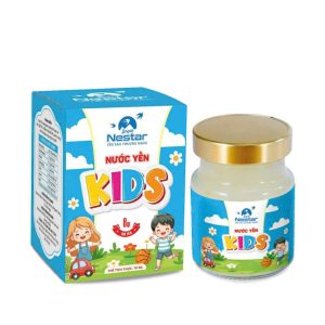 Tổ yến chưng-dành cho trẻ em Hộp 1 Hũ 70ml