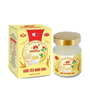 Tổ yến chưng vị Nhân sâm-Hũ 70ml