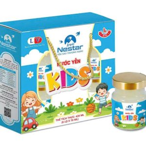 Tổ Yến Trẻ em Kids-Xách 6 Hũ