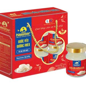 Tổ yến chưng Đường phèn-xách 6 hũ x 70ml