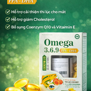Omega 369 FPA-Hộp 60 Viên