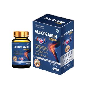 Khớp Lọ hộp cứng 60 viên Glucosamin 1500 extra Cao cấp