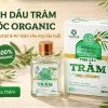 Tinh dầu tràm 30ml chai vuông Malaleuca-Tràm Mộc Organic cao cấp