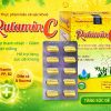 Rutamin C vỉ Hộp 5 vỉ x 10 viên thanh nhiệt giảm nhiệt miệng bền thành mạch Rutin C