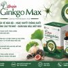 Bổ não Lọ Brain Ginkgo Max Lọ 60 viên-Hộp cứng hoạt huyết tăng cường lưu thông máu giảm đau đầu