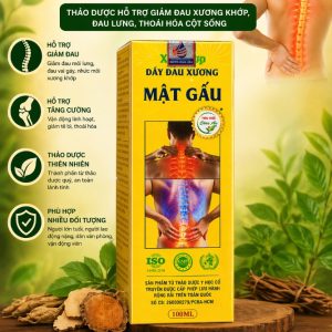 Xịt xương khớp Mật Gấu-Chai 100ml hỗ trợ giảm đau xương khớp hiệu quả