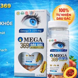 Omega 369 Chai Nhựa 60v Korepluss
