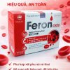 Sắt vỉ hộp 100 viên Feron Gold-Bổ sung sắt giúp giảm thiếu máu do thiếu sắt
