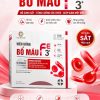 Sắt vỉ Bổ máu Fe 3+ Hộp 100 viên cao cấp-Bổ sung sắt Acid Folic giảm thiếu máu do thiếu sắt