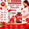 Sắt Lọ Fe' Rohema 30 viên-Bổ sung sắt acidfolic và khoáng chất cho Bà bầu, trẻ nhỏ và các đối tượng thiếu máu do thiếu sắt