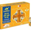 Xách to 6 hũ Tổ yến chưng đông trùng hạ thảo-Xách quà to 6 hũ