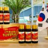 Sâm Nước Hàn Quốc Chai To-nước Hồng sâm đông trùng hạ thảo Nhập khẩu Hàn Quốc-Hộp 10 chai