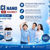 Canxi Nano Aquamin F Hộp cứng-Kalci Nano bổ sung calcium D3-Canxi thế hệ mới