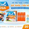Zin C DHA ống-Hộp 20 ống x 10ml vị thơm ngon dễ uống