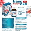 Canxi Nano Aquamin F Hộp cứng-Kalci Nano bổ sung calcium D3-Canxi thế hệ mới
