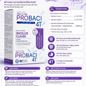 Men ống cao cấp Probaci 4T-20 Ống x 10ml