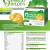 Viên Bổ Não Thông Mạch Ginkgo Biloba Cerebrain Max- Hộp 10 vỉ x 10 viên hoạt huyết tăng cường lưu thông máu giảm nguy cơ hình thành cục máu đông và di chứng sau tai biến mạch máu não