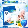 Miếng dán giảm ho Anti-cough-Hộp 6 miếng dán hỗ trợ giảm ho hiệu quả