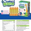 Canxi Nano Hộp Cứng 20 Ống x 10ml dùng đc cho trẻ từ 06 tháng Bổ sung calcium cho chơ thể